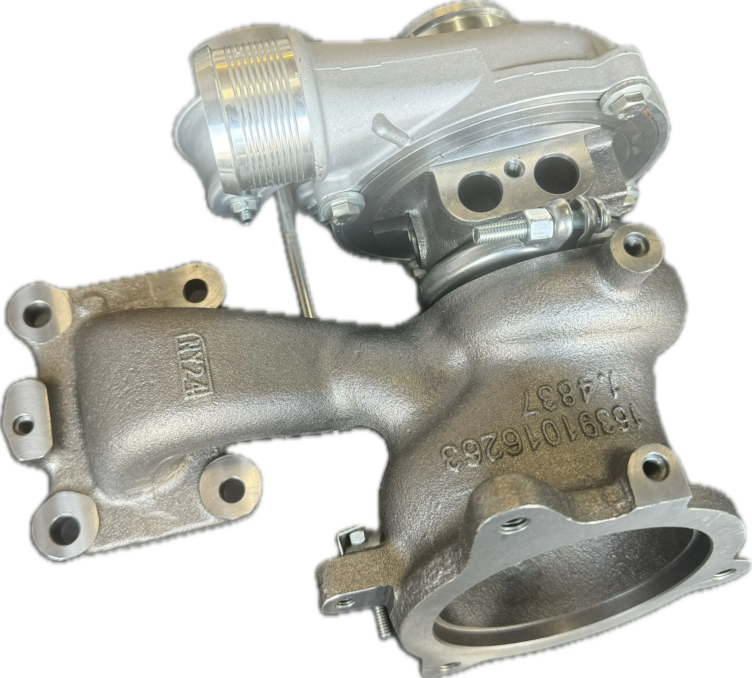 53279887118 New BorgWarner K27 Freightliner OM906LA-EPA